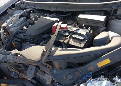 2010 Nissan Rogue Sl from USA, damaged, VIN JN8AS5MV9AW607115